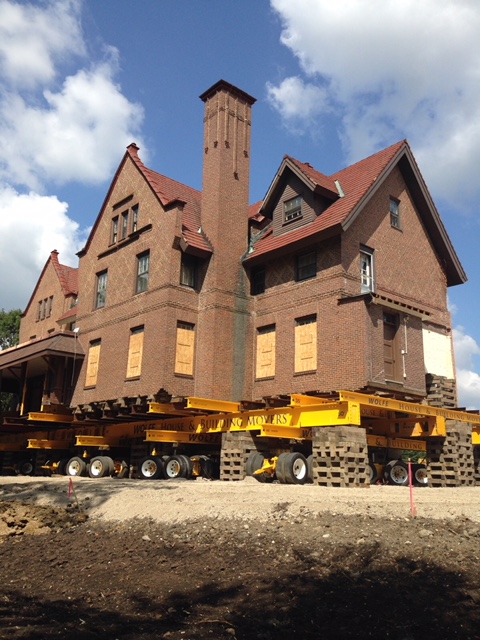 House Relocation - Turn a free house into your dream home